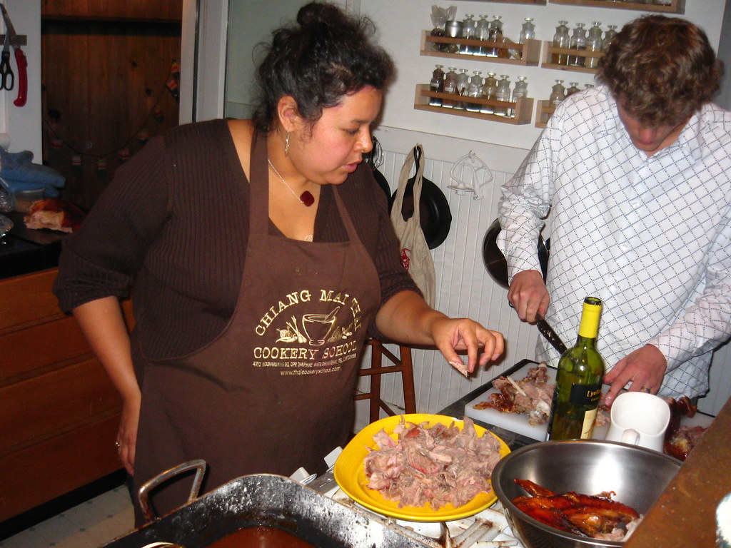 Haley Running The Kitchen