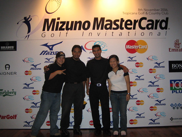 Mizuno Mastercard Event