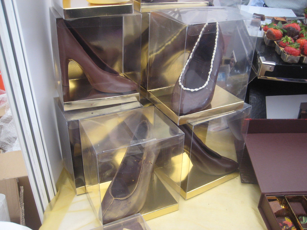 Chocolate Shoes - Taste of London 2010 | Annie Mole | Flickr