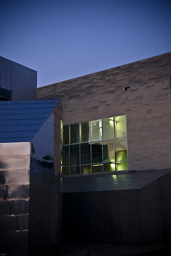 city blue windows sunset reflection silver river university dusk iowa jfravel advancedtechnologylaboratory