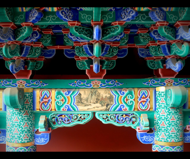 Kumming, Yuan Tong temple