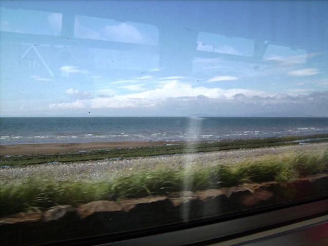 Looking across the Solway Firth