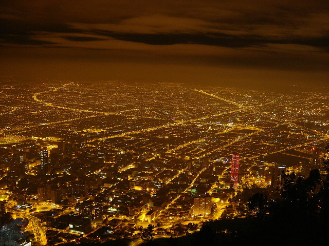 Bogota (Colombia) Nocturna - Night view