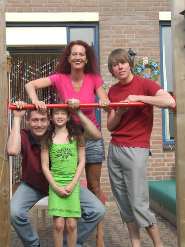 Ome Steff, ome Robin, mama en ik | by Quincy Pruss