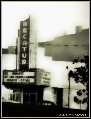 The Decatur Theatre by -WHITEFIELD-
