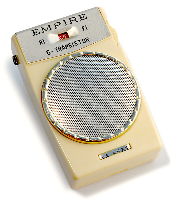 Empire (Spica) Pocket Transistor Radio model ST 608, 1960s