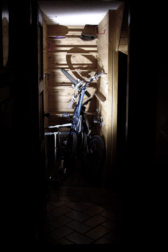 bike storage | whistler | davinpena | Flickr