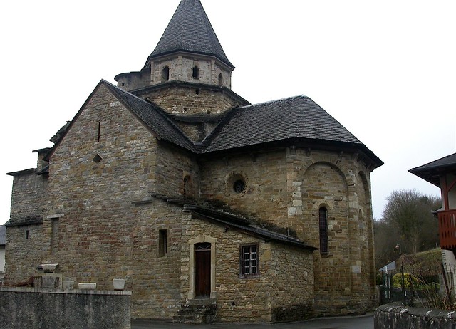Église Saint-Honorat de L'Hôpital-Saint-Blaise (Pyrénées-Atlantiques)