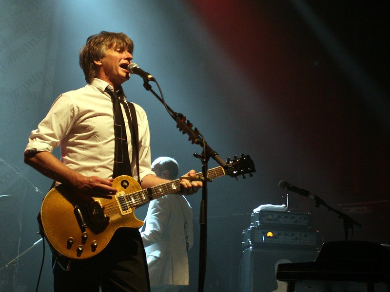 Crowded House en Barcelona, Sala Razzamatazz