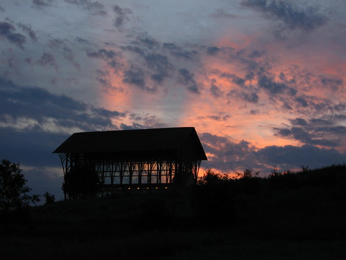 morning light sky clouds sunrise dawn nebraska gretna creativecommons daybreak holyfamilyshrine