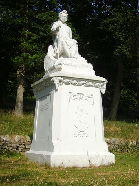 Statue of James Hogg, Ettrick Shepherd