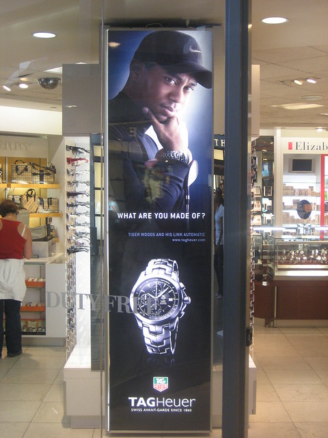 Tiger Woods - TAG Heuer