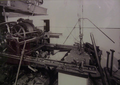 Big Ben: Damage to the clock mechanism 5 August 1976