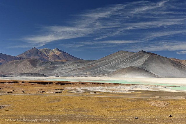 This is Altiplano - Laguna Aguas Calientes, Chili