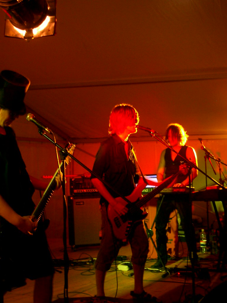 Luke Rold Rold, Luke, Flo | Black Luxus live @ the Kunstmue Festival B… | Flickr