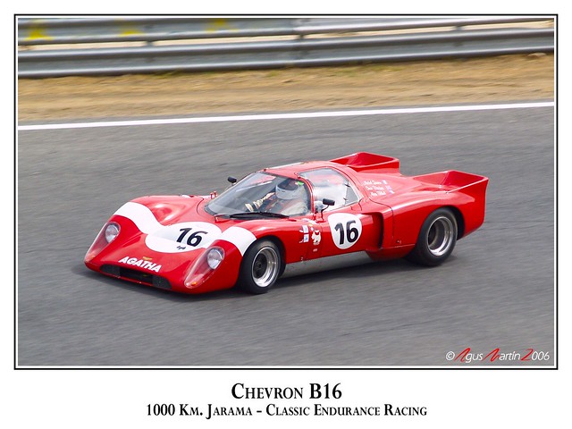 Classic Endurance Racing Jarama - Chevron B16 (1970)