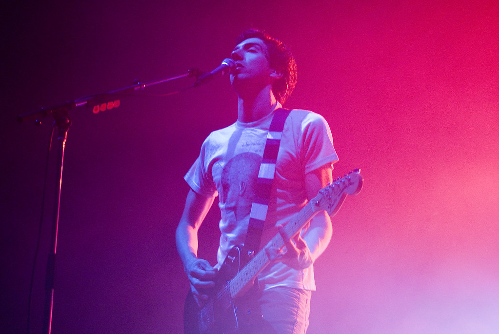 Snowbyte Group Singer snowpatrol1 | The lead singer of Snow Patrol performing at t… | Flickr