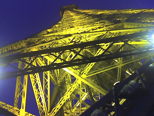 Looking Up, From The 2nd Floor