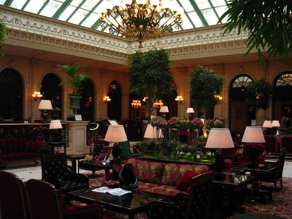 Hotel Lobby Area