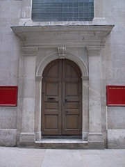 Doorway of St Margaret Pattens