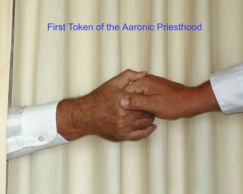 Mormon Temple Handshake | First Token of the Aaronic ...