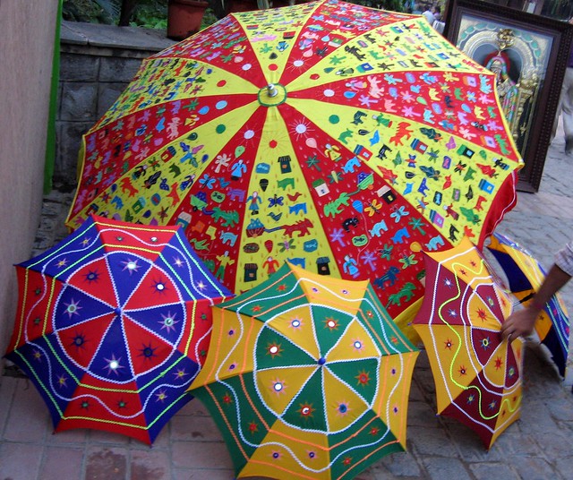 Umbrellas, Dilli Haat, New Delhi