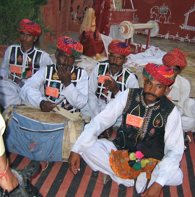 Rajasthani Folk Musicians