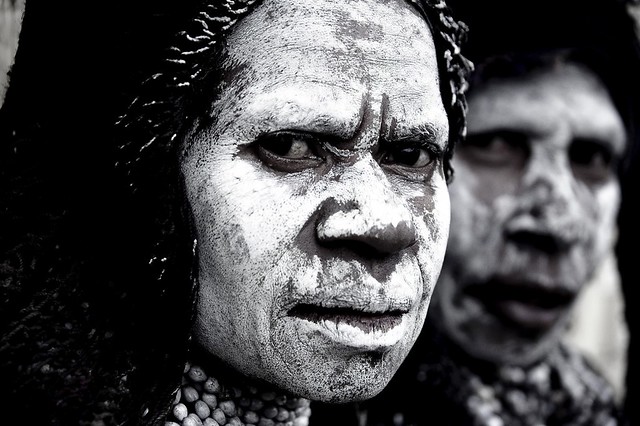Papua New Guinea mourning