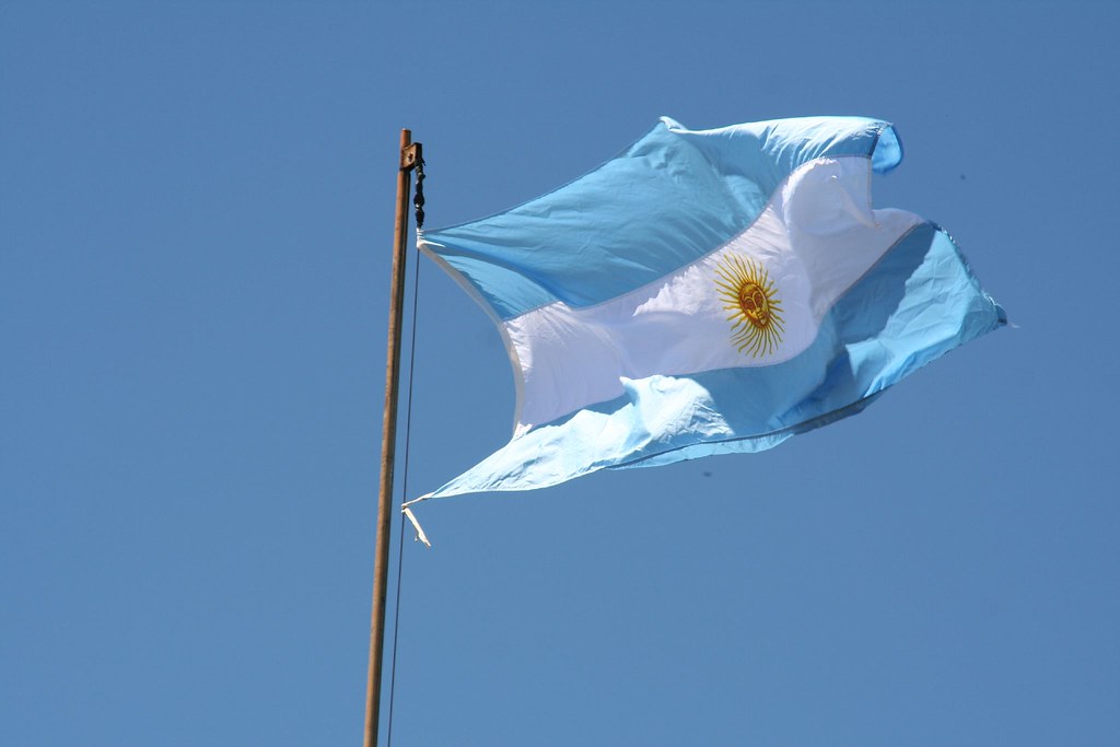 Image of Argentina flag