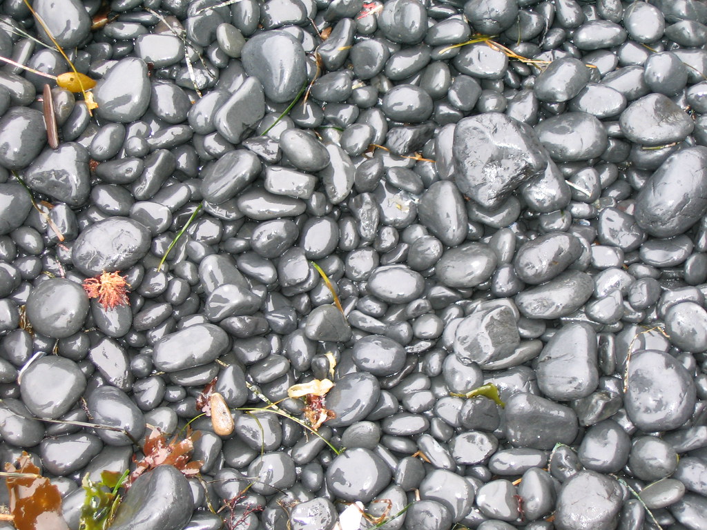 Basalt Bump Map | Basalt stones rounded by the Pacific Ocean… | Flickr