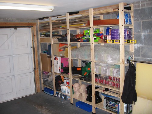 New Garage Shelves | New shelving for garage, from IKEA... m… | Mark ...