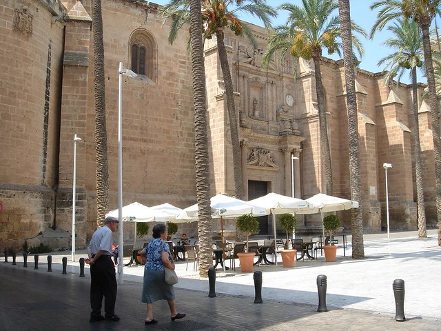Plaza de la Catedral de Almería