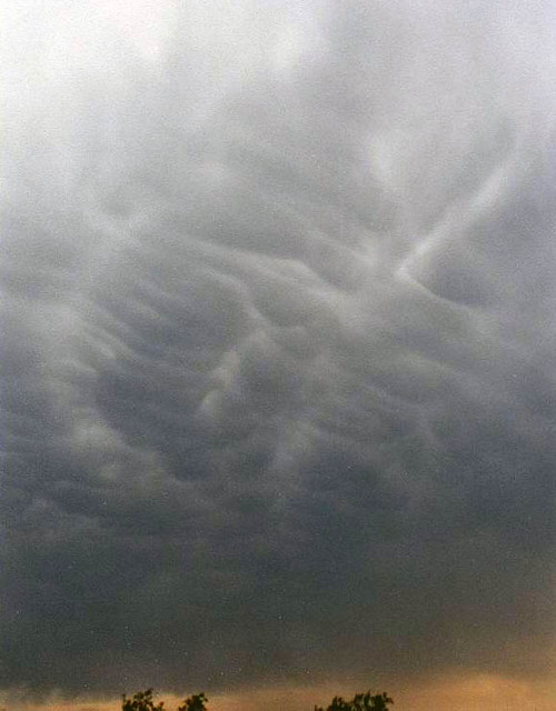 Storm Clouds over Matador Wildlife Management Area