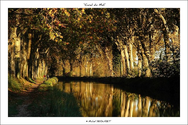 Canal du Midi près de Béziers