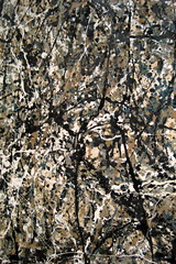 NYC - MoMA: Jackson Pollock's One:Number 31, 1950