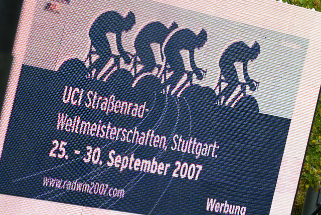 UCI Strassenrad-WM 2007