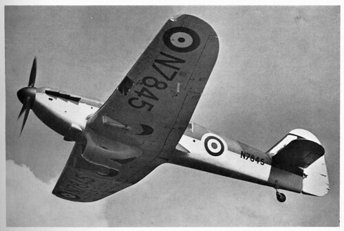 RAF Miles Master N7845