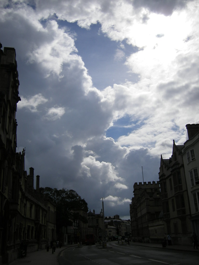 Més núvols sobre Oxford