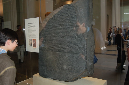 The Rosetta stone