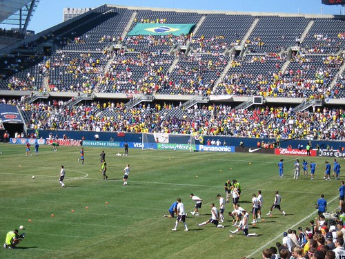 Brazil vs. USA | by timeoutchicago