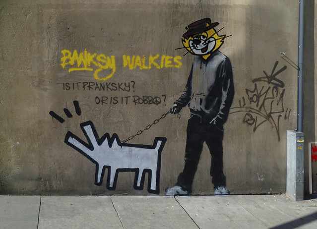 Banksy Walkies