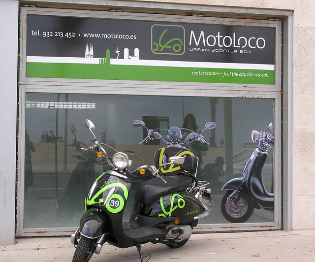 Motorsport Shop, Barcelona