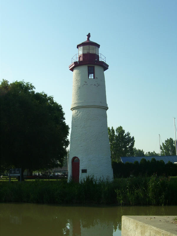 Thames River Rear Range Lighthouse