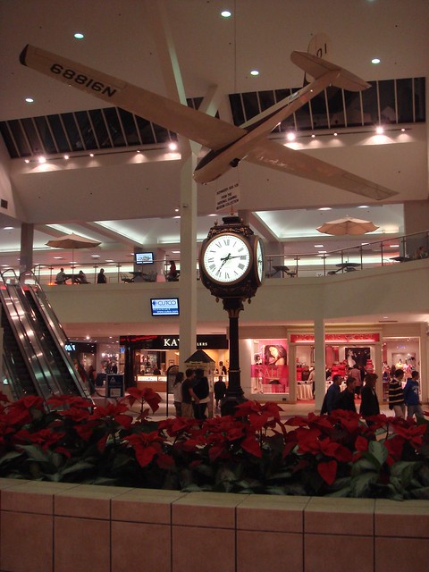 Arnot Mall Concourse Clock