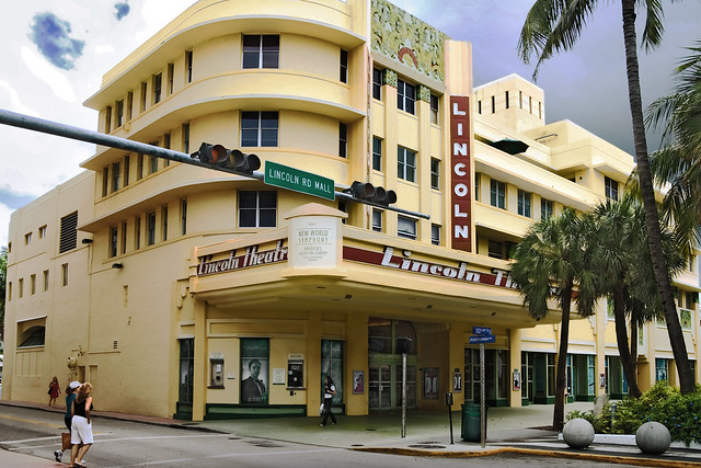 Lincoln Theater (1936), 541 Lincoln Road, Miami Beach, Florida