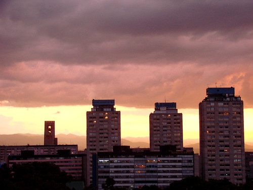 sunset méxico clouds mexico atardecer df skies nubes cielos tlatelolco novideo