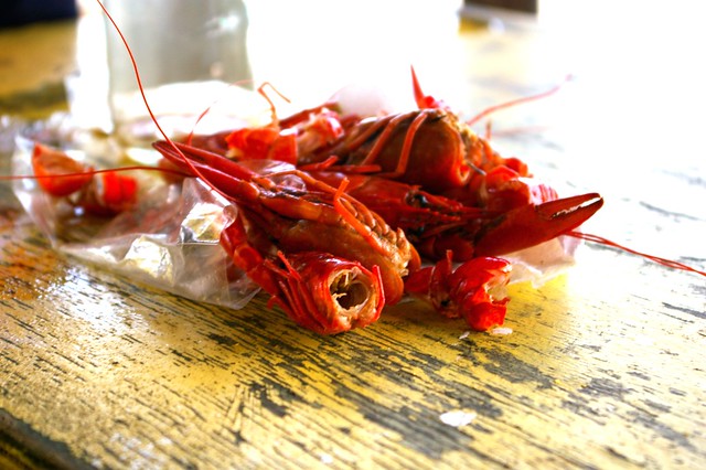 jamacican pepper shrimp
