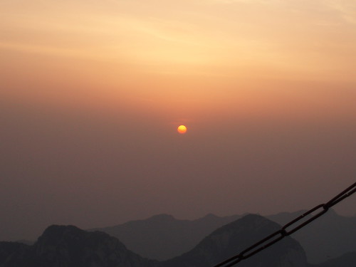 Sunrise at East Peak of Hua Shan | Shaanxi Province | chris.mikus | Flickr