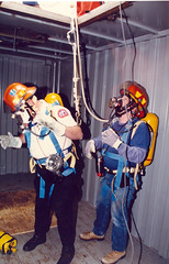 E-Man and Haz-Tac Jack at DEP Confined Space Rescue Traini… | Flickr