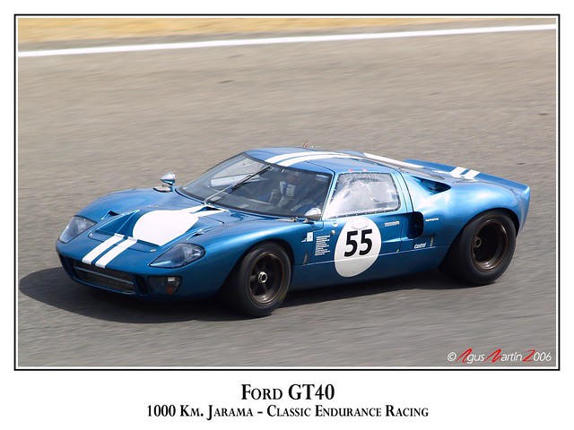 Classic Endurance Racing Jarama - Ford GT40 (1968)